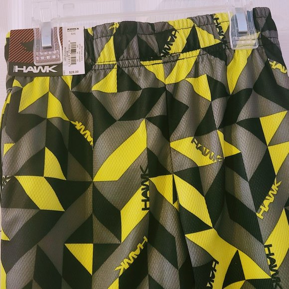 BNWT Tony Hawk Reversible Sz 4 Mesh Shorts WITH POCKETS- SO COOL!!! - Picture 15 of 15